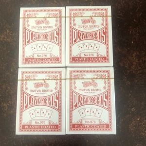 NEW UNOPENED PLAYING CARDS